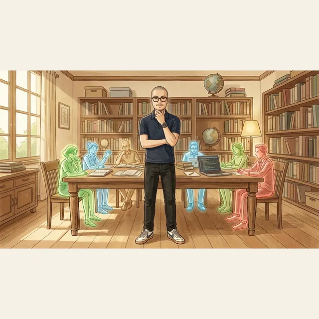 AIアドバイザー会議の作り方（そして、あなたも作るべき理由）