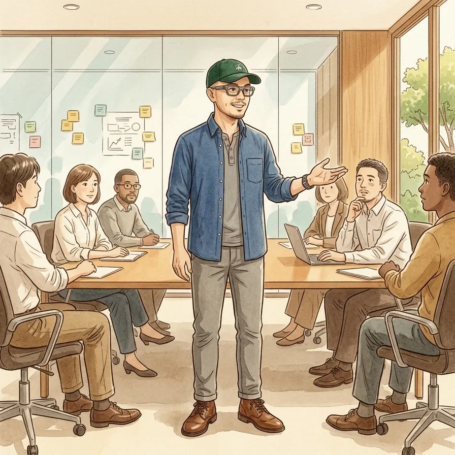 一番静かなメンバーが一番多くのことを考えている