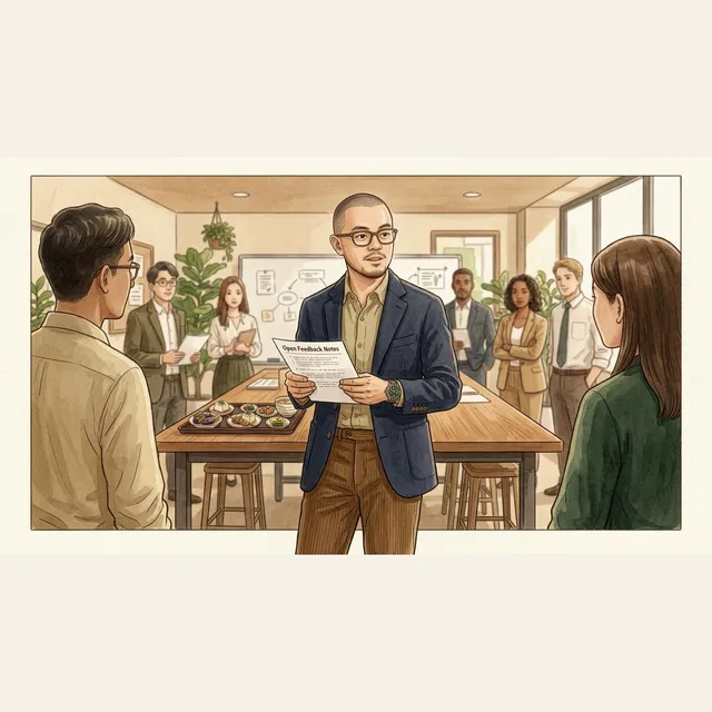 フィードバックを求めるのをやめよう。共有しよう。