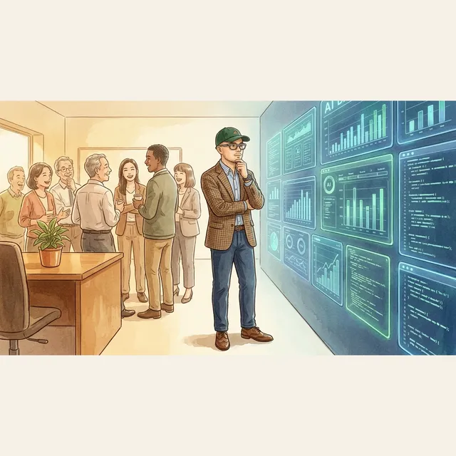 The Part of Management AI Can't Automate