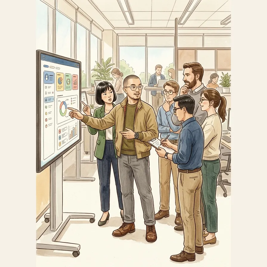 AIに置き換えられるはずだった人たちが、AIを動かしている