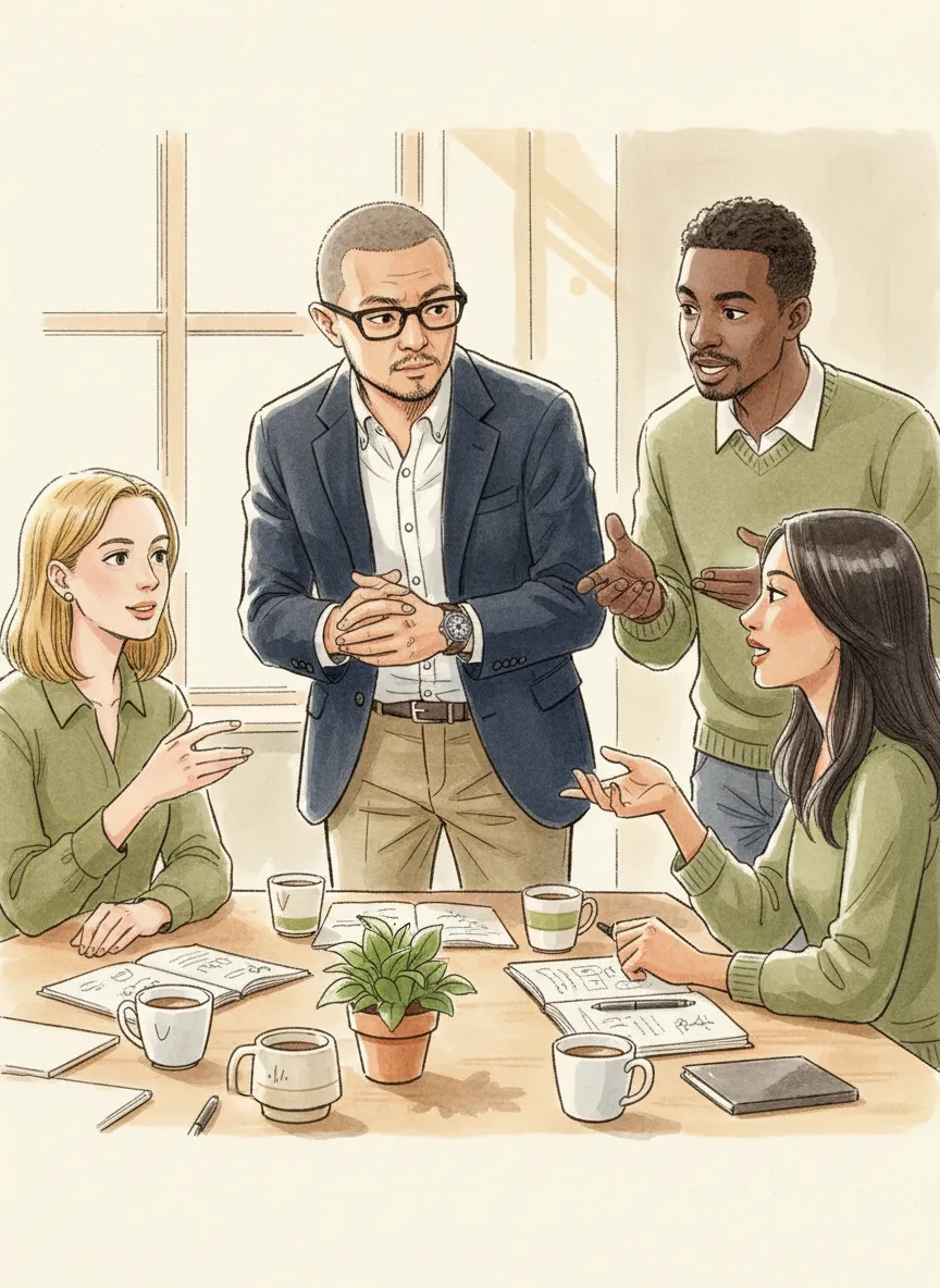 The Best Leaders I Know Talk Less Than Everyone Else